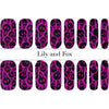 Lily And Fox - Nail Wrap - Scream! - Nail Wrap - Nail Polish at Beyond Polish