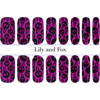 Lily And Fox - Nail Wrap - Scream! - Nail Wrap - Nail Polish at Beyond Polish
