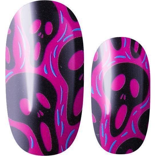 Lily And Fox - Nail Wrap - Scream! - Nail Wrap - Nail Polish at Beyond Polish