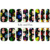Lily And Fox - Nail Wrap - Day Of The Dead - Nail Wrap - Nail Polish at Beyond Polish