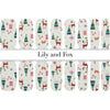 Lily And Fox - Nail Wrap - Reindeer Games - Nail Wrap - Nail Polish at Beyond Polish