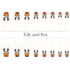 Lily And Fox - Nail Wrap - Rudolph! - Nail Wrap - Nail Polish at Beyond Polish