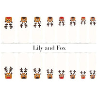 Lily And Fox - Nail Wrap - Rudolph! - Nail Wrap - Nail Polish at Beyond Polish