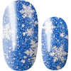 Lily And Fox - Nail Wrap - Snow - Blue (Glitter) - Nail Wrap - Nail Polish at Beyond Polish