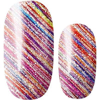 Lily And Fox - Nail Wrap - Rainbow City Lights (Glitter) - Nail Wrap - Nail Polish at Beyond Polish