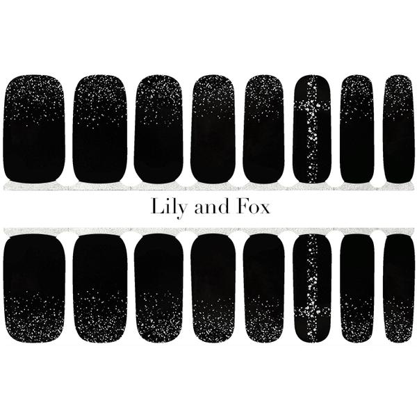 Lily And Fox - Nail Wrap - Rule The Night - Nail Wrap - Nail Polish at Beyond Polish