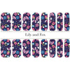 Lily and Fox - Nail Wrap - Springtime Blues - Nail Wrap - Nail Polish at Beyond Polish