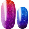 Lily And Fox - Nail Wrap - Swimming At Sunset (Glitter) - Nail Wrap - Nail Polish at Beyond Polish
