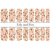 Lily and Fox - Nail Wrap - Wallflower - Nail Wrap - Nail Polish at Beyond Polish
