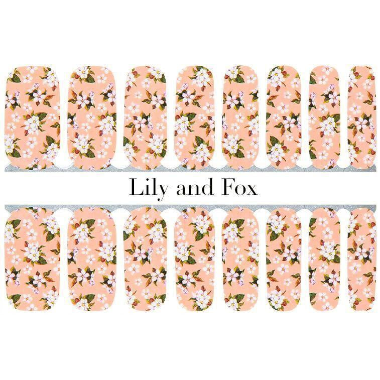 Lily and Fox - Nail Wrap - Wallflower - Nail Wrap - Nail Polish at Beyond Polish