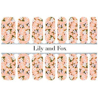 Lily and Fox - Nail Wrap - Wallflower - Nail Wrap - Nail Polish at Beyond Polish
