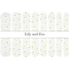 Lily and Fox - Nail Wrap - Daisy Chain Dreaming (Transparent) - Nail Wrap - Nail Polish at Beyond Polish