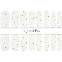 Lily and Fox - Nail Wrap - Daisy Chain Dreaming (Transparent) - Nail Wrap - Nail Polish at Beyond Polish