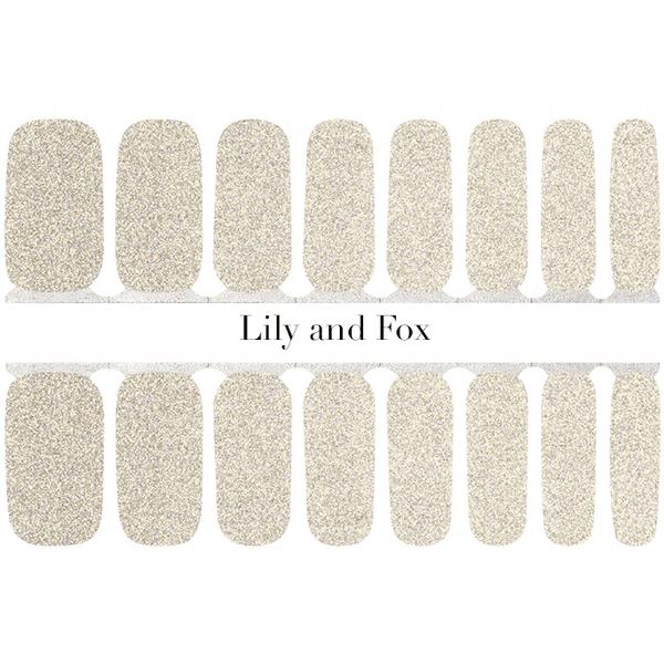 Lily And Fox - Nail Wrap - Crystal Glitter - Nail Wrap - Nail Polish at Beyond Polish