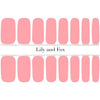 Lily and Fox - Nail Wrap - Techno Pink - Nail Wrap - Nail Polish at Beyond Polish