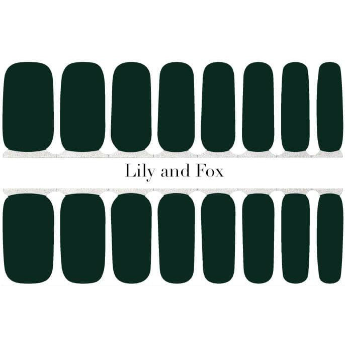 Lily And Fox - Nail Wrap - Tropical Waters - Nail Wrap - Nail Polish at Beyond Polish