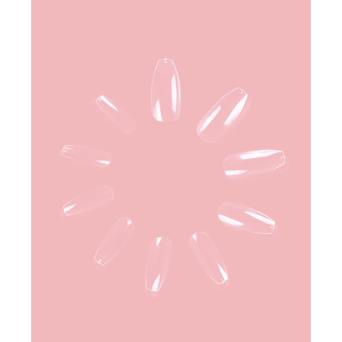 Makartt - Nail Tips - Medium Coffin (Full Cover) - Nail Extensions - Nail Polish at Beyond Polish