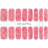 Lily and Fox - Nail Wrap - La Vie En Rose - Nail Wrap - Nail Polish at Beyond Polish