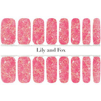 Lily and Fox - Nail Wrap - La Vie En Rose - Nail Wrap - Nail Polish at Beyond Polish