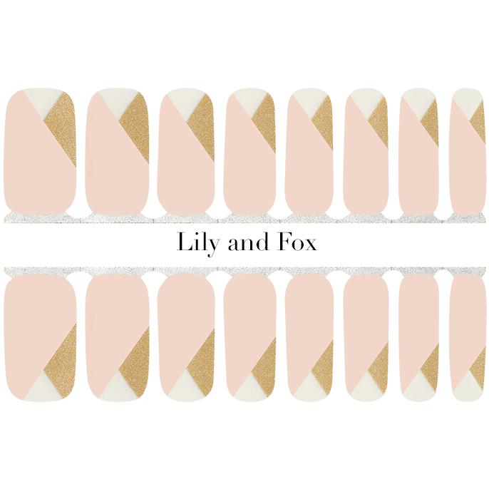 Lily And Fox - Nail Wrap - Gold Neapolitan - Nail Wrap - Nail Polish at Beyond Polish