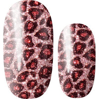 Lily And Fox - Nail Wrap - Queen Of The Jungle - Nail Wrap - Nail Polish at Beyond Polish