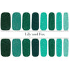 Lily and Fox - Nail Wrap - Seven Seas - Nail Wrap - Nail Polish at Beyond Polish