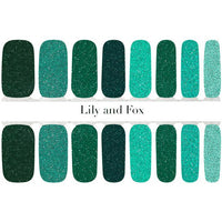 Lily and Fox - Nail Wrap - Seven Seas - Nail Wrap - Nail Polish at Beyond Polish