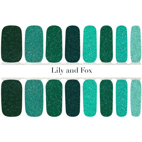 Lily and Fox - Nail Wrap - Seven Seas - Nail Wrap - Nail Polish at Beyond Polish