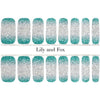 Lily And Fox - Nail Wrap - Sea Sparkles - Nail Wrap - Nail Polish at Beyond Polish