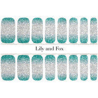 Lily And Fox - Nail Wrap - Sea Sparkles - Nail Wrap - Nail Polish at Beyond Polish
