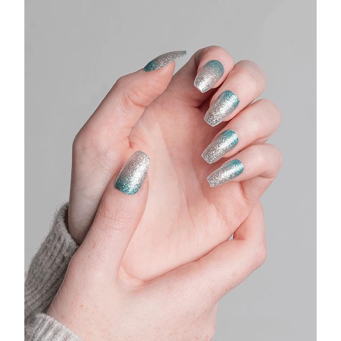 Lily And Fox - Nail Wrap - Sea Sparkles - Nail Wrap - Nail Polish at Beyond Polish