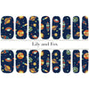 Lily And Fox - Nail Wrap - Astro Girl - Nail Wrap - Nail Polish at Beyond Polish