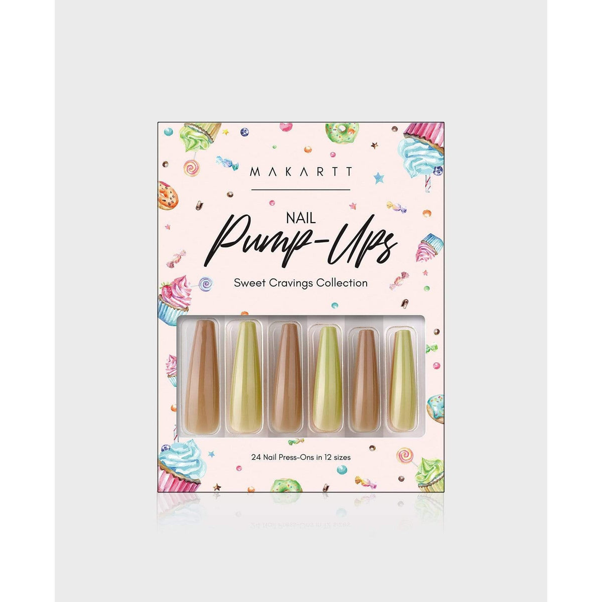 Makartt - Press-Ons - Sweet Cravings - Nail Extensions - Nail Polish at Beyond Polish