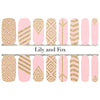 Lily and Fox - Nail Wrap - Goldilocks - Nail Wrap - Nail Polish at Beyond Polish
