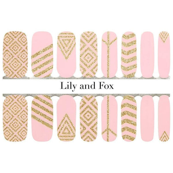 Lily and Fox - Nail Wrap - Goldilocks - Nail Wrap - Nail Polish at Beyond Polish