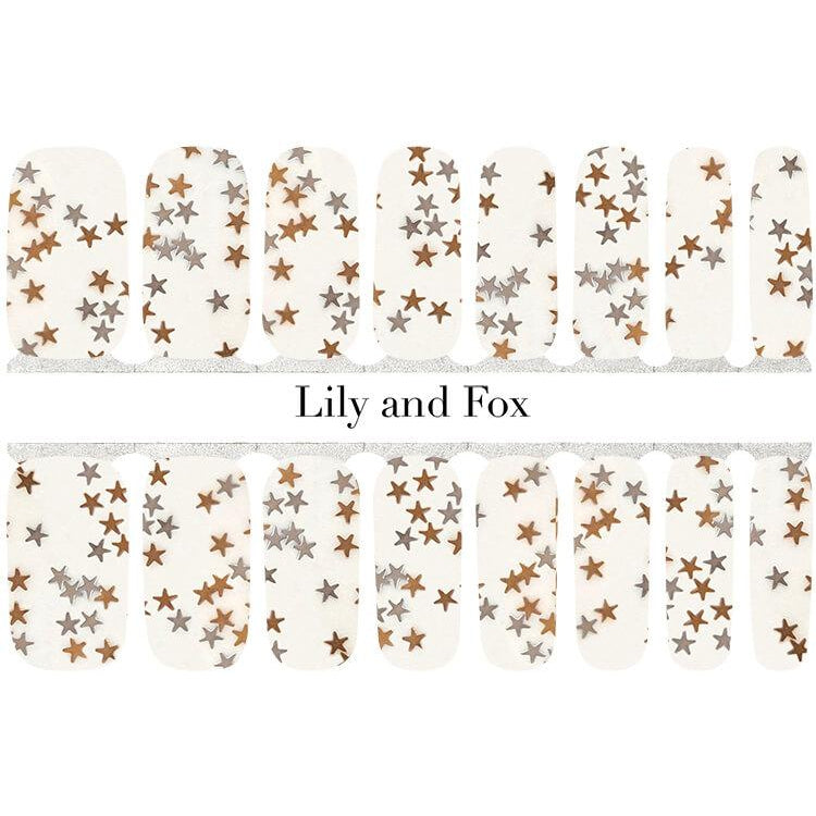 Lily and Fox - Nail Wrap - Wish Upon A Star - Nail Wrap - Nail Polish at Beyond Polish