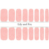 Lily and Fox - Nail Wrap - Something Peachy - Nail Wrap - Nail Polish at Beyond Polish