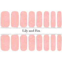 Lily and Fox - Nail Wrap - Something Peachy - Nail Wrap - Nail Polish at Beyond Polish