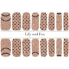 Lily And Fox - Nail Wrap - Tea With The Queen - Nail Wrap - Nail Polish at Beyond Polish