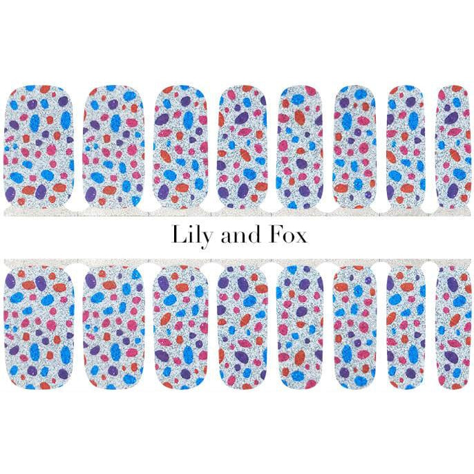 Lily And Fox - Nail Wrap - Close Your Eyes - Nail Wrap - Nail Polish at Beyond Polish