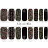Lily And Fox - Nail Wrap - On The Web (Glow) - Nail Wrap - Nail Polish at Beyond Polish