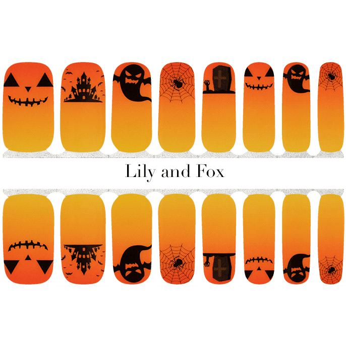 Lily And Fox - Nail Wrap - Hocus Pocus - Nail Wrap - Nail Polish at Beyond Polish