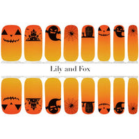 Lily And Fox - Nail Wrap - Hocus Pocus - Nail Wrap - Nail Polish at Beyond Polish