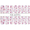Lily and Fox - Nail Wrap - Peony Bliss - Nail Wrap - Nail Polish at Beyond Polish