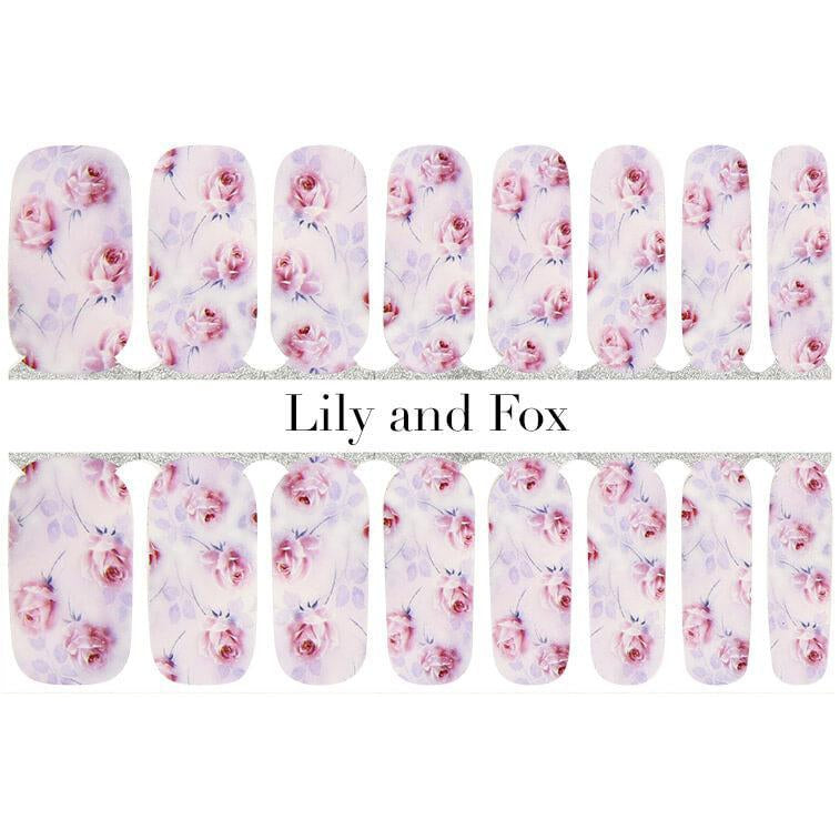 Lily and Fox - Nail Wrap - Peony Bliss - Nail Wrap - Nail Polish at Beyond Polish