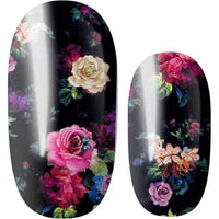 Lily And Fox - Nail Wrap - Night Garden - Nail Wrap - Nail Polish at Beyond Polish