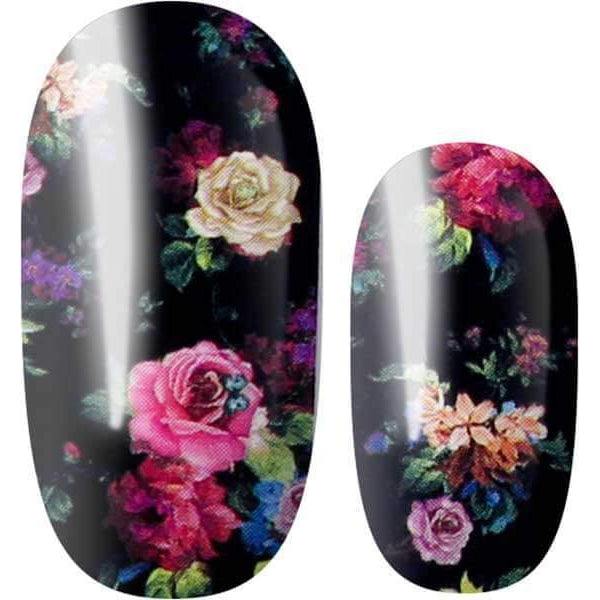 Lily And Fox - Nail Wrap - Night Garden - Nail Wrap - Nail Polish at Beyond Polish