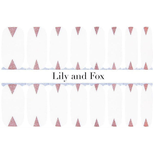 Lily and Fox - Nail Wrap - Pointedly Pink (Transparent) - Nail Wrap - Nail Polish at Beyond Polish