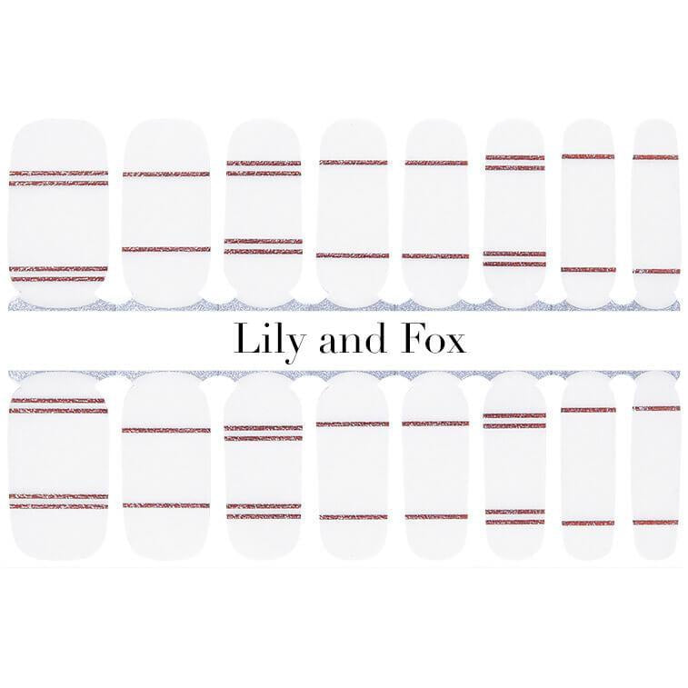 Lily and Fox - Nail Wrap - Rose Sherbet - Nail Wrap - Nail Polish at Beyond Polish