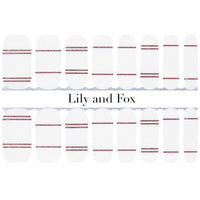 Lily and Fox - Nail Wrap - Rose Sherbet - Nail Wrap - Nail Polish at Beyond Polish
